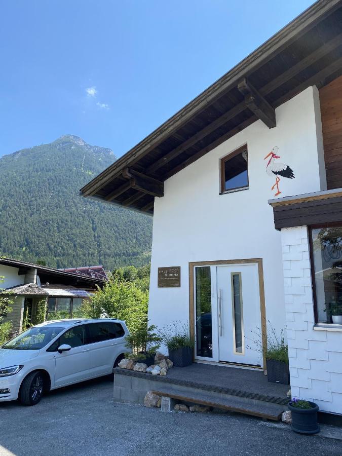 Haus Simona Daire Maurach  Dış mekan fotoğraf
